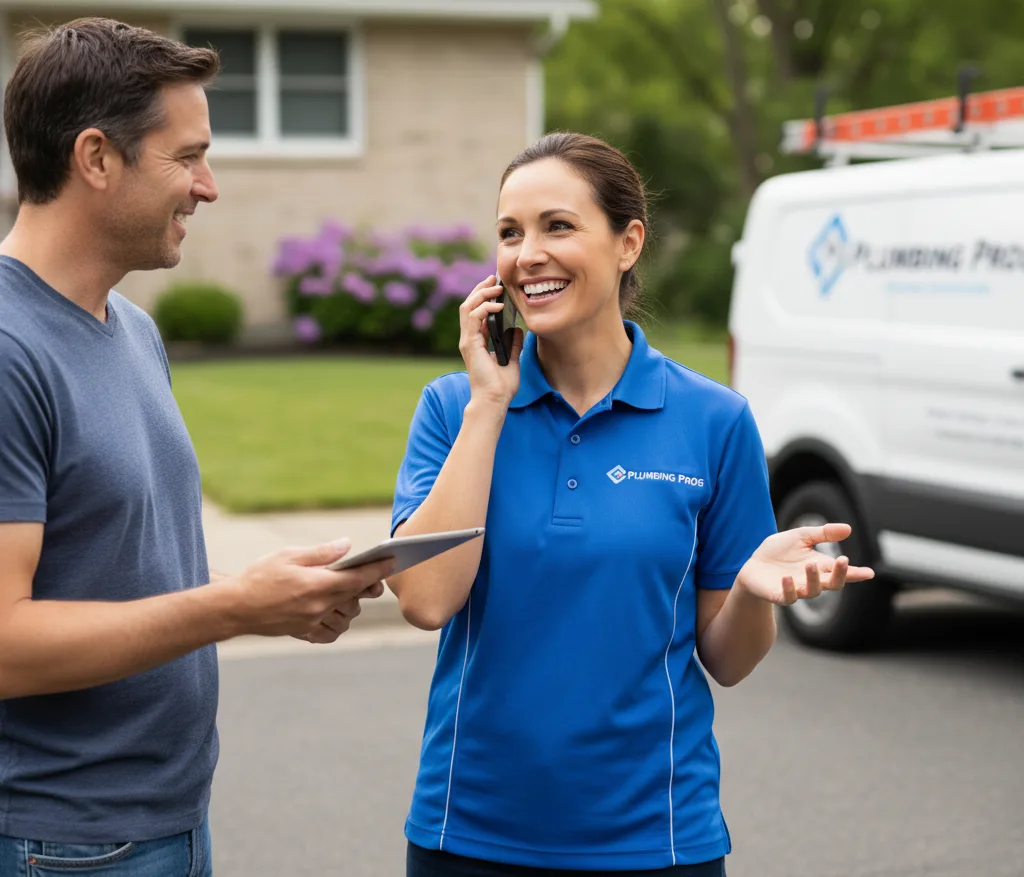 Grant Plumbing customer support in Welch